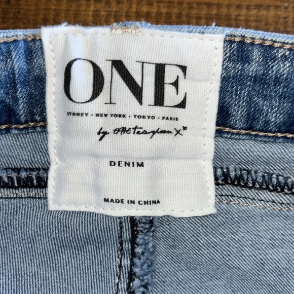NWT— One Teaspoon Denim - Picture 4 of 12